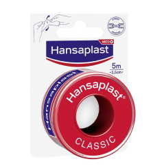 Hansaplast Classic Fita Adesiva 5mx2.5cm 1un.