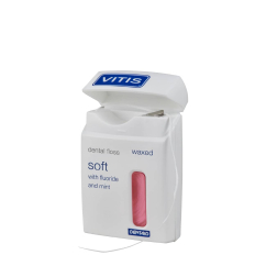 Vitis Fio Dentário Suave Flúor Menta