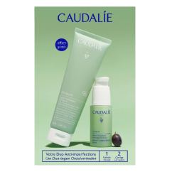 Caudalie Vinopure Coffret Sérum Anti-Imperfeições 30ml + Gel de Limpeza Purificante 150ml
