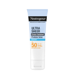 Neutrogena Ultra Sheer Creme Invisível Hidratante Protetor Solar 50ml