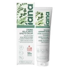 Íana Creme Relax Efeito Calor 100ml