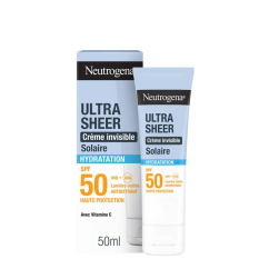Neutrogena Ultra Sheer Fluido Anti-Aging FPS50 50ml