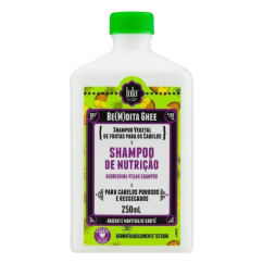 Lola Be(M)dita Ghee Shampoo Nutritivo Abacaxi e Manteiga de Bacuri 250ml