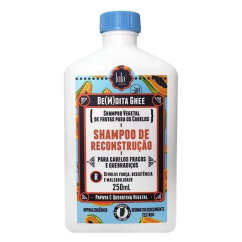 Lola Be(M)dita Ghee Shampoo Reconstrutor Papaya e Queratina Vegetal 250ml