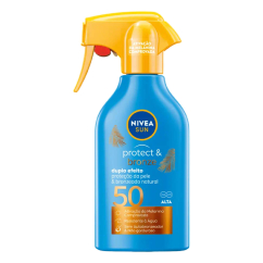 Nivea Spray Familiar Protect & Bronze FPS50 Proteção Solar e Bronzeado 250ml