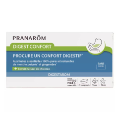 Pranarom Digest Confort Pastilhas 21un.