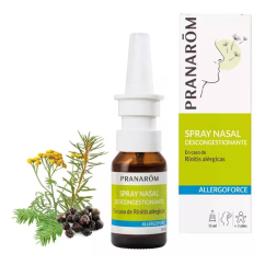 Pranarom Allergoforce Spray Descongestionante nasal 15ml