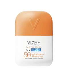 Vichy Capital Soleil UV Aqua Fluido Fotoprotetor Diário SPF50 50ml