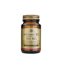 Solgar Vitamina B2 100mg Cápsulas 100un.