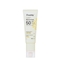 Freshly D+ Natural Suncare Mineral Fluid  Protetor Solar SPF50 50ml