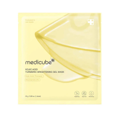 Medicube Kojic Acid Turmeric Máscara Iluminadora 28g