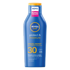 Nivea Sun Protect & Moisture Loção FPS30 400ml