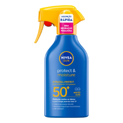 Nivea Sun Protect & Moisture Spray Familiar FPS50+ 270ml