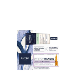 Phyto Phytophanere Coffret Ampolas Oferta Shampoo Volume 12un.+100ml