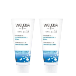 Weleda Oral CareDuo  Pasta de Dentes Salina