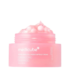 Medicube PDRN Pink Collagen Capsule Creme Revitalizante 55g
