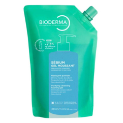 Bioderma Sébium Gel Moussant Eco Recarga 400ml