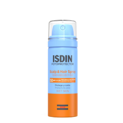 Isdin Fotoprotector Spray Protetor Solar para Cabelo e Couro Cabeludo SPF50 50ml