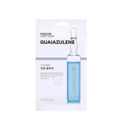 Missha Mascure Solution Sheet Mask Guaiazulene 28ml