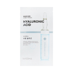 Missha Mascure Solution Sheet Mask Hyaluronic Acid 28ml