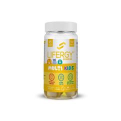 Lifergy Gummies Multi Kids Gomas 60unid.