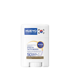Nivea Stick UV Protetor de Rosto Silky FPS50+ 15g