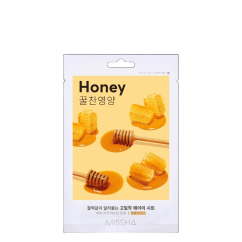 Missha Airy Fit Sheet Mask Mel Máscara de Tecido Nutritiva 19g