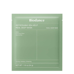 Biodance Refreshing Sea Kelp Real Deep Mask Máscara Purificante 1un.