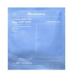 Biodance Hydro Cera-Nol Real Deep Mask Máscara Calmante 1un.