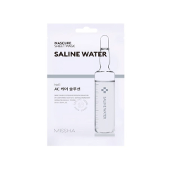 Missha Mascure Solution Sheet Mask Saline Water 28ml