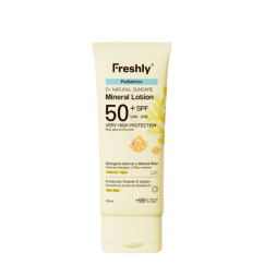 Freshly D+ Natural Suncare Pediatrics Loção Mineral SPF50+
