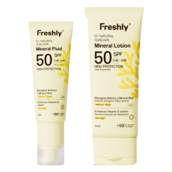 Freshly Full Protection D+ Natural Suncare Pack