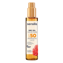 Sensilis Dry Oil Óleo Seco Otimizador de Bronzeado FPS50 150ml