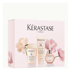 Kérastase Gloss Absolu Trio Óleo Capilar Brilho 80ml+75ml+45ml