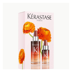 Kérastase Nutritive 8H Magic Night Duo Tratamento Capilar Nutrição Noturna 90ml+30ml