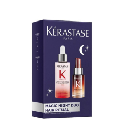 Kérastase Magic Night Duo Hair Ritual Coffret Genesis Sérum 90ml + Nutritive Sérum 30ml