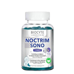 Biocyte Noctrim Sono Gomas Suplemento Alimentar 60un.