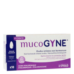 Saforelle MucoGyne Óvulos Vaginais 10un.