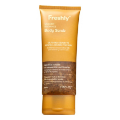 Freshly Golden Radiance Body Scrub 100ml
