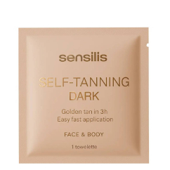Sensilis Self-Tanning Toalhitas Autobronzeadoras 6un.