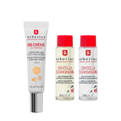 Erborian Coffret BB Cream Nude 15ml + Dupla Limpeza