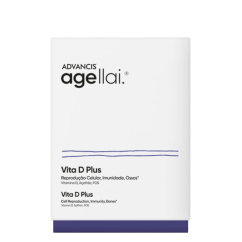 Advancis Agellai Vita D Plus Cápsulas