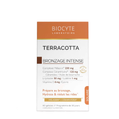 Biocyte Terracotta Bronzage Intense Cápsulas 60un.