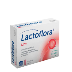 Lactoflora Uro Cápsulas 15un.