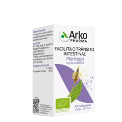 Arkocápsulas Plantago/Psyllium Cápsulas 45un.