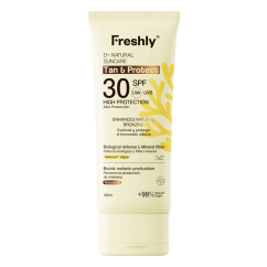 Freshly D+ Natural Suncare Tan & Protect Protetor Solar FPS30 100ml