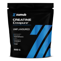 Zumub Creatina Creapure Monohidratada pó 500g