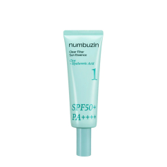 Numbuzin No.1 Clear Filter Sun Essence SPF50+ PA++++ 50ml