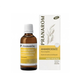 Pranarom Óleo Vegetal Amêndoas Doces 50ml
