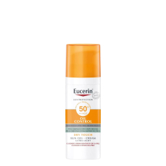 Eucerin Sun Oil-Control SPF50+ Gel-Creme Toque Seco Ultra Light